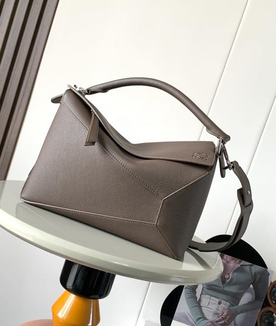Loewe Puzzle Leather Handbag 9312
