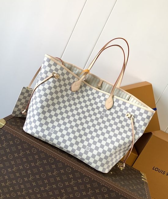 Louis Vuitton LV Neverfull Large Tote Bag N41602