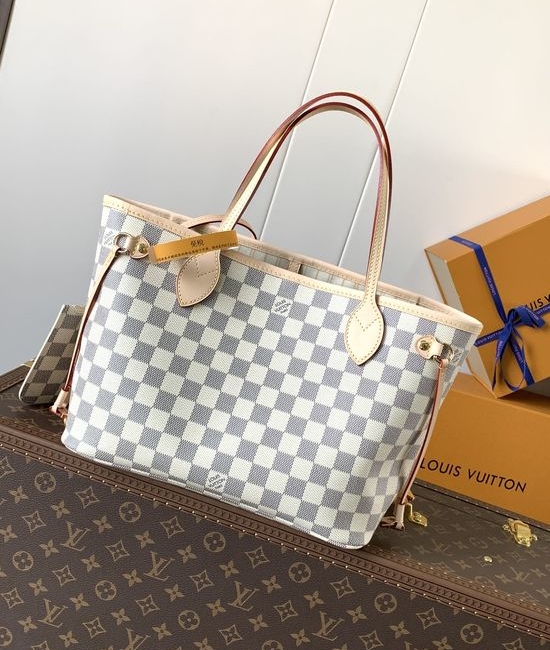 Louis Vuitton LV Neverfull Small Handbag N41359