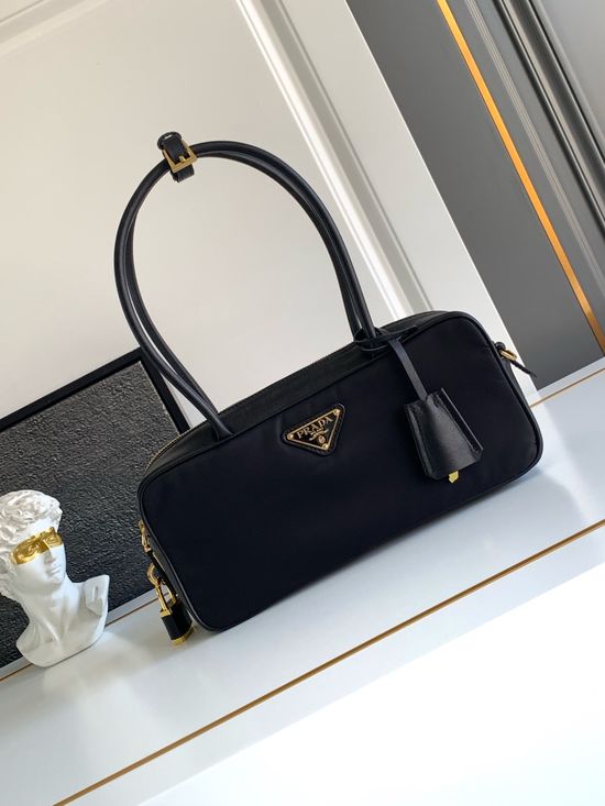 Prada Re-Nylon Lock Handbag 1BB133