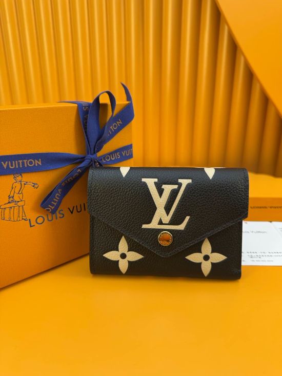 Louis Vuitton Victorine Monogram Pattern Wallet M80968