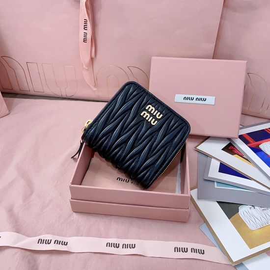 Miu Miu Wallet Charm Imported Sheepskin 5M0522