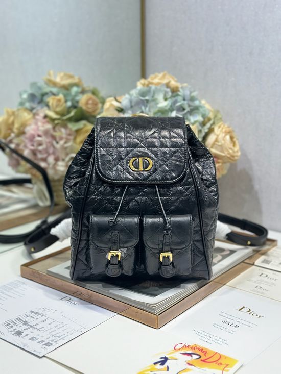Christian Dior Caro Medium Backpack 6301