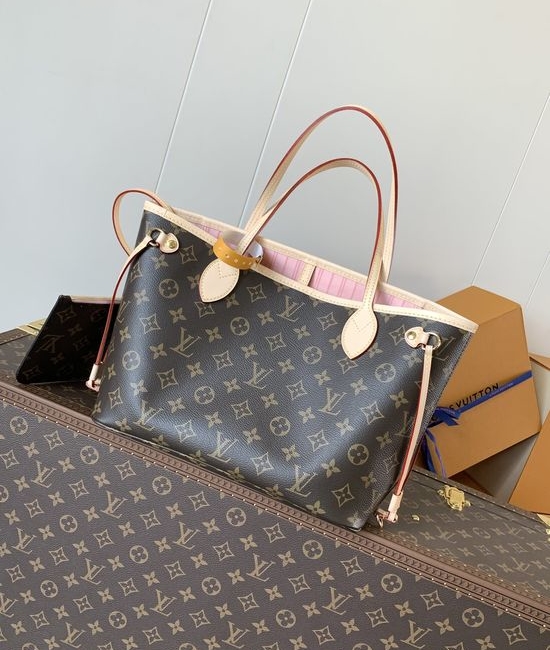 Louis Vuitton LV Neverfull Small Handbag N41632