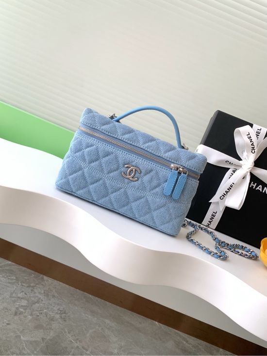 Chanel Lunch Box Chain Clutch AP4507