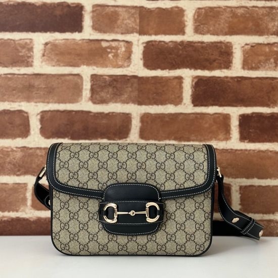 Gucci PVC Leather Shoulder Bag 815178