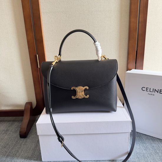 Celine Kelly Triumph Gate Chic Handbag 117523