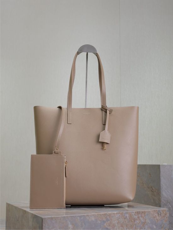 Yves Saint Laurent Shopping Tote Bag Vertical Tote 600306