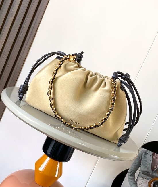 Loewe Flamenco Purse Soft Nappa Leather Bag 4217