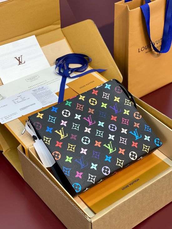 Louis Vuitton x Takashi Murakami Toiletry Pouch M14180