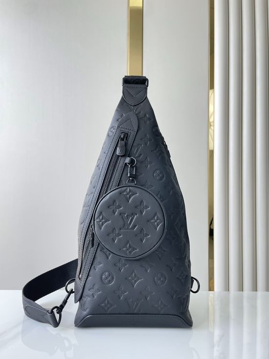 Louis Vuitton DUO Leather Shoulder Chest Bag M21890