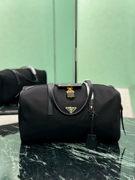 Prada Re-Nylon Travel Duffel Bag 1BB135
