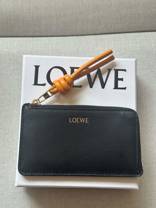 Loewe Black Card Holder A05
