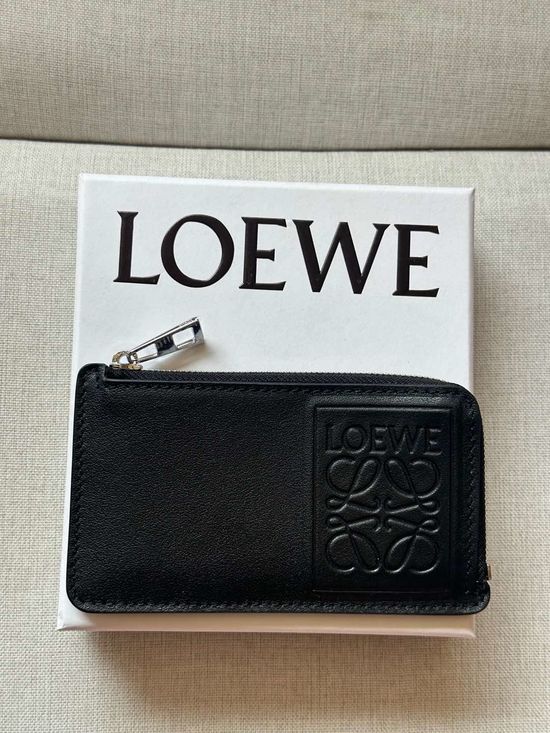 Loewe Leather Card Holder A4