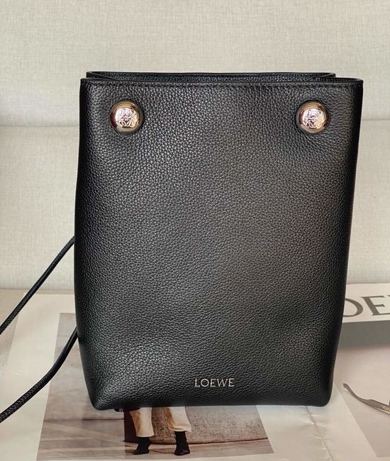 Loewe Pebble Small Bag with Anagram Logo 17061