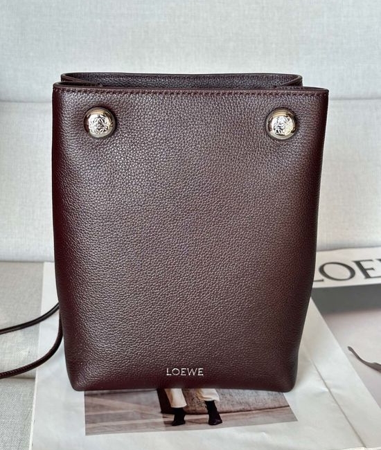 Loewe Pebble Leather Shoulder Bag 9531