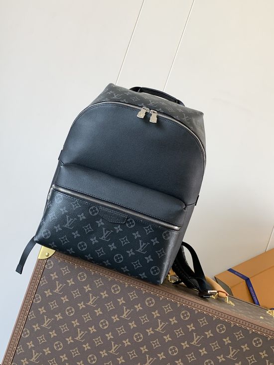 Louis Vuitton Discovery Monogram Canvas Backpack M30230
