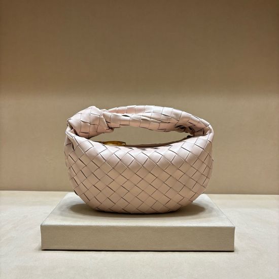 Bottega Veneta Woven Knotted Hobo Bag 80800