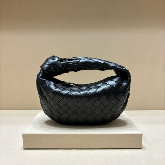 Bottega Veneta Woven Knotted Hobo Bag 80800