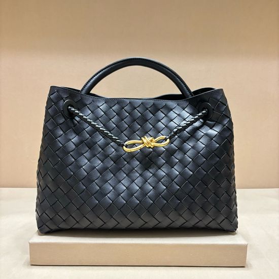 Bottega Veneta Andiamo Woven Handbag 8463
