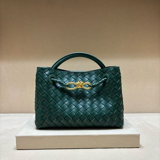 Bottega Veneta Intrecciato Woven Leather Small Tote Bag 7463
