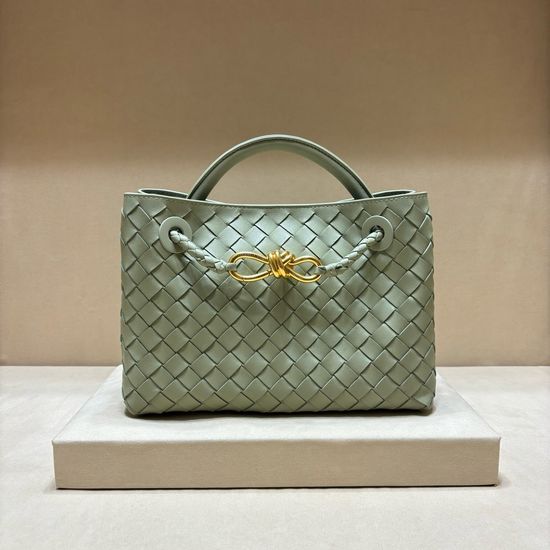Bottega Veneta Intrecciato Woven Leather Small Tote Bag 7463