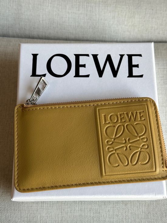Loewe Leather Card Holder Wallet 9787