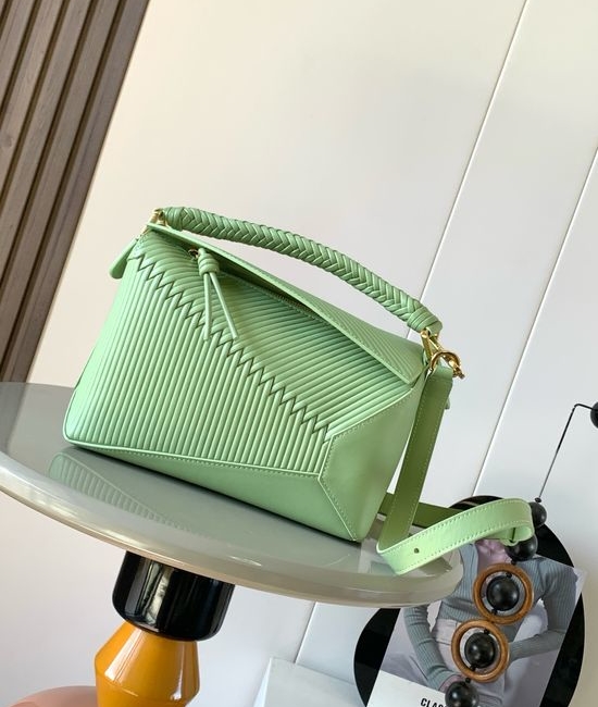 Loewe Puzzle Small Calfskin Handbag 9313