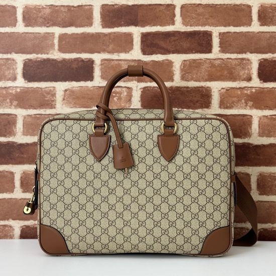 Gucci Handbag Coffee Brown 821149