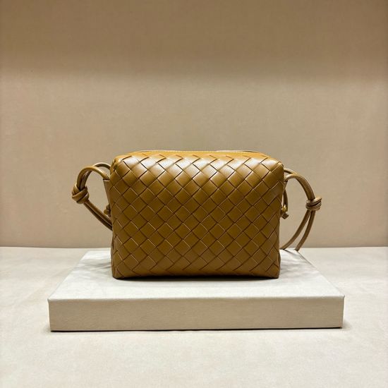 Bottega Veneta Woven Small Square Bag 3001S