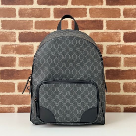 Gucci Glossy Large Bag Black 821159