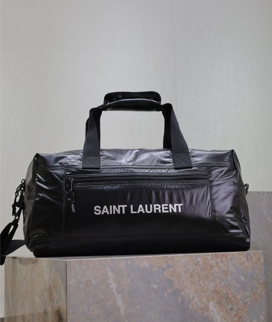 Yves Saint Laurent YSL Nylon Travel Tote Bag 581374