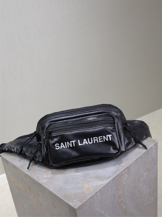 Yves Saint Laurent Nylon Waist Bag 581375