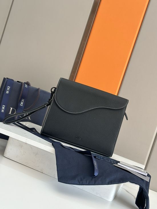 Christian Dior A5 Triangle Clutch Bag 2ADCA540YKS