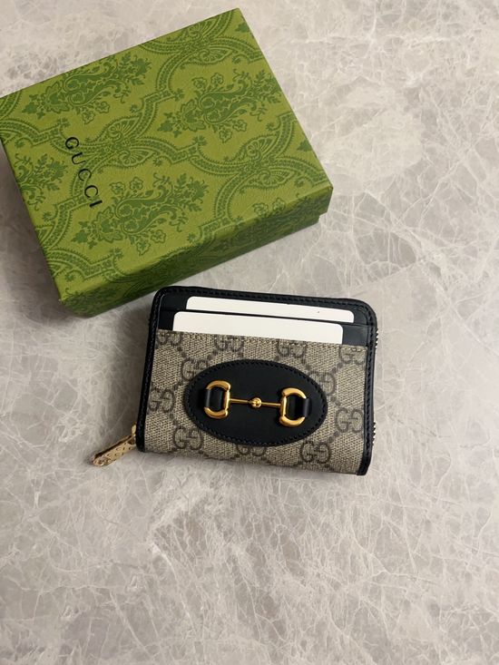 Gucci GG Marmont Card Holder Wallet 658549