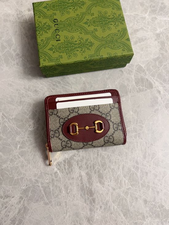 Gucci GG Marmont Card Holder Wallet 658549