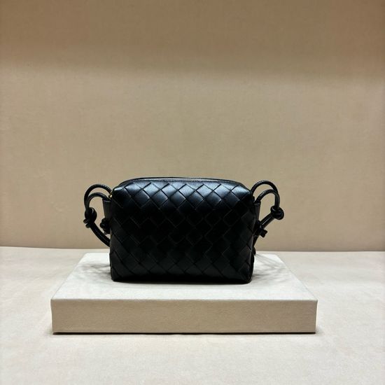 Bottega Veneta Woven Small Square Bag 3001