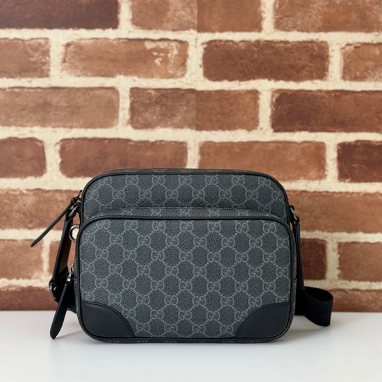 Gucci GG Marmont Black Crossbody Bag 821160