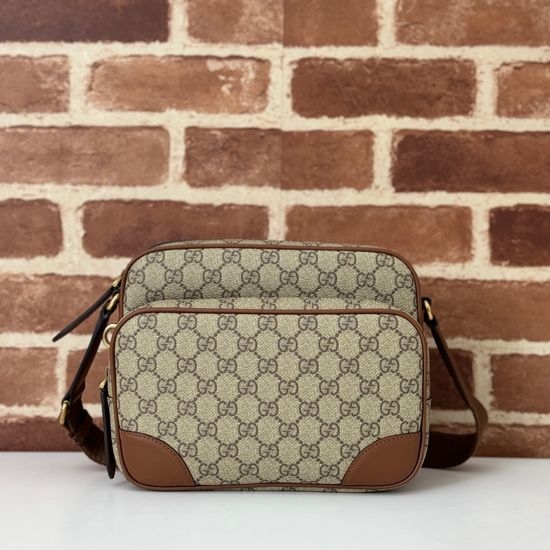 Gucci GG Marmont Brown Crossbody Bag 821160