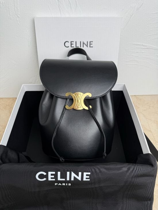 Celine BONNIE Smooth Cowhide Backpack 118703