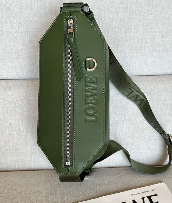 Loewe Sling Classic Leather Crossbody Bag A80