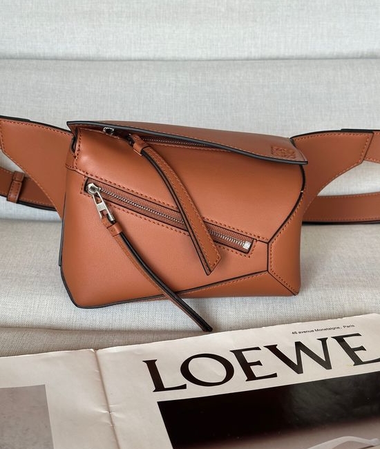 Loewe Puzzle Mini Classic Leather Waist Bag 6004