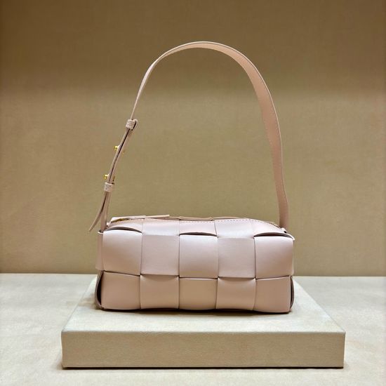 Bottega Veneta Brick Cassette Woven Lambskin Bag 9305