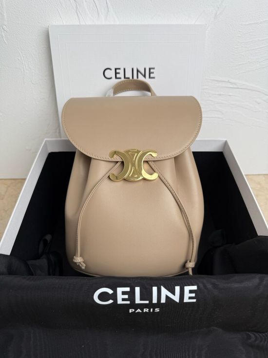Celine BONNIE Smooth Calfskin Backpack 118703