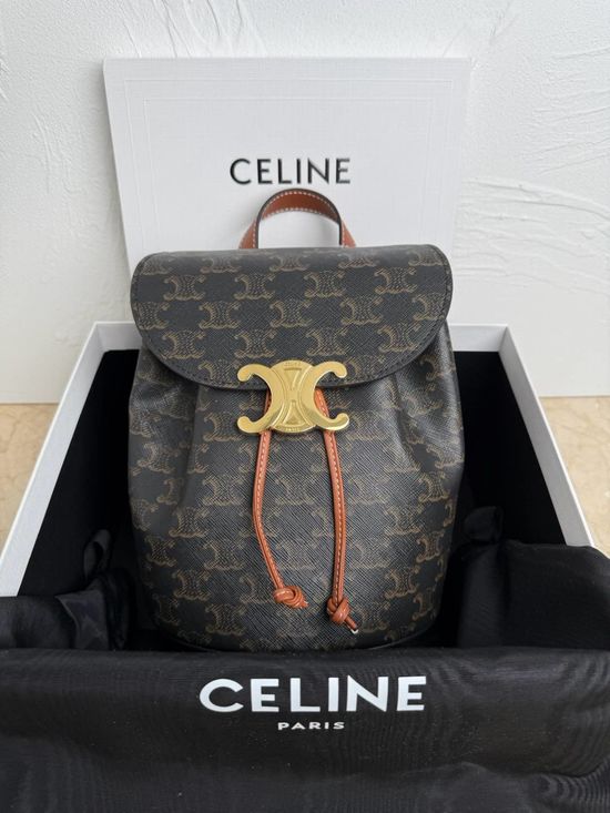 Celine BONNIE Smooth Calfskin Backpack 118703