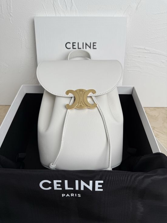 Celine BONNIE Smooth Calfskin Backpack 118703