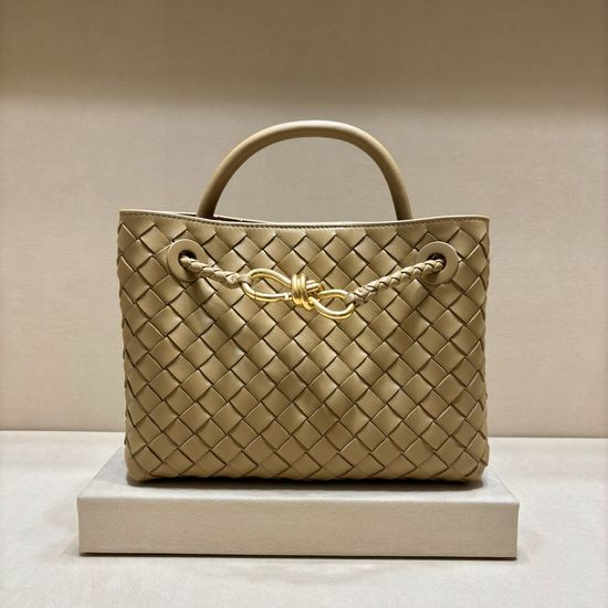 Bottega Veneta Intrecciato Woven Leather Small Tote Bag 7463