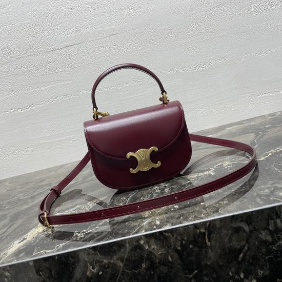 Celine BESACE TRIOMPHE Mini Handbag 10L063