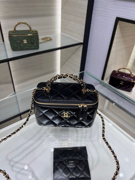 Chanel Chain Box Bag Cross Handle AP4168Y