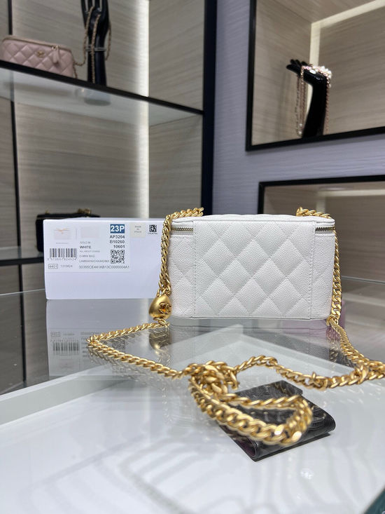 Chanel Box Bag Caviar Leather AP3204Y
